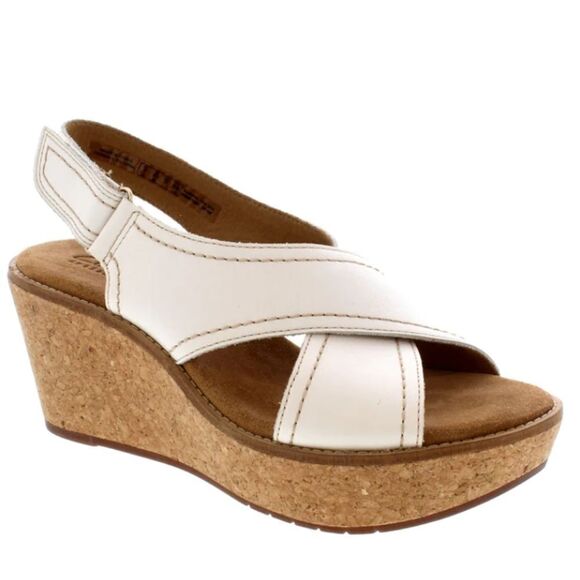 CLARKS AISLEY TULIP WOMEN"S SANDAL - Picture 1 of 15